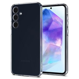 Гръб Spigen Liquid Crystal за Samsung Galaxy A55 - Прозрачен