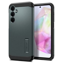 Гръб Spigen Tough Armor за Samsung Galaxy A35 - Зелен