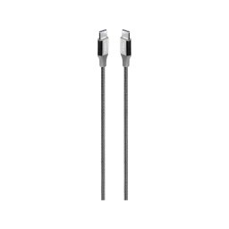 Data кабел ttec AlumiCable Type-C - Type-C 150cm 100W Fast Charge Cable - Space Grey