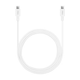 Data кабел ttec Type-C - Type-C 150cm 100W Fast Charge Cable - Бял