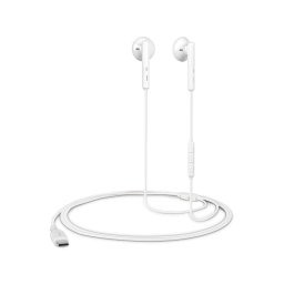 Слушалки ttec Rio 2 USB-C Stereo In Ear Headset with Mic - Бели