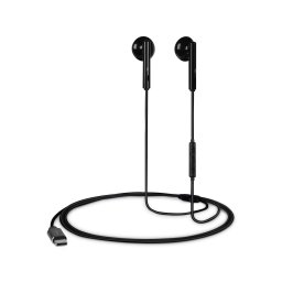 Слушалки ttec Rio 2 USB-C Stereo In Ear Headset with Mic - Черни