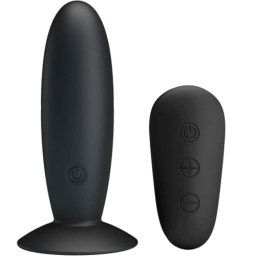 Вибриращ анален разширител Butt Plug "MISTER PLAY" 11 см. Wireless