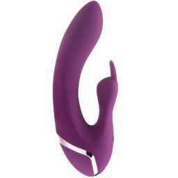 Мулти-функционален вибратор за G-точка "COUPLES RABBIT" 16 см