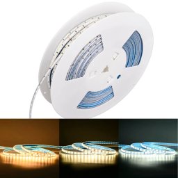 220V SMD LED Лента Бездрайверна Тънка Влагоустойчива 120Leds 6.5mm 8W/m