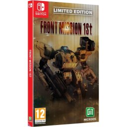 Игра Front Mission 1St Remake Limited Edition Nintendo Switch