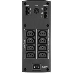 APC Back UPS Pro BR 1600VA 8 Outlets AVR LCD Interface