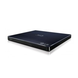 Оптично устройство Hitachi-LG BP55EB40 External Ultra Slim Portable Blue-ray Disc M-DISC Support, USB 2.0