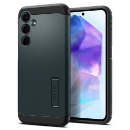 Гръб Spigen Tough Armor за Samsung Galaxy A55 - Зелен