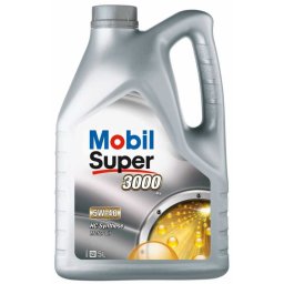 Масло MOBIL SUPER 3000 X1 5W-40 5 L