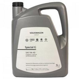 Масло VOLKSWAGEN SPECIAL G 5W-40 5L