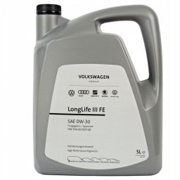 Масло VOLKSWAGEN LongLife III FE 0W-30 5L