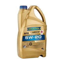 Масло RAVENOL Super Fuel Economy SFE 5W-20 4л.
