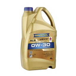 Масло RAVENOL Arctic Low SAPS ALS 0W-30 4л.