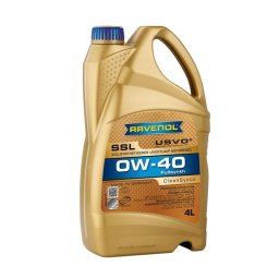 Масло RAVENOL Super Synthetik Ol SSL 0W-40 4л.