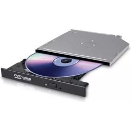 Оптично устройство Hitachi-LG GTC2N Slim Internal 12.7mm DVD-RW, Black
