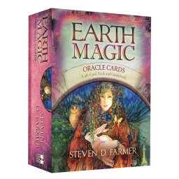 Оригинални карти Оракул Earth Magic Oracle - Steven D. Farmer