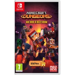 Игра Minecraft Dungeons Ultimate Edition Nintendo Switch