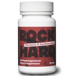 Секс стимулант "ROCK HARD" 30 таб.
