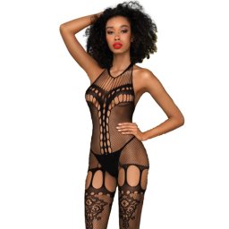 Секси изрязано боди "PH FANCY ME"