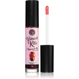 Secret play Vibrant Kiss Strawberry Gum блясък за устни с вибриращ ефект 7 мл.