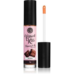 Secret play Vibrant Kiss Brownie блясък за устни с вибриращ ефект 7 мл.