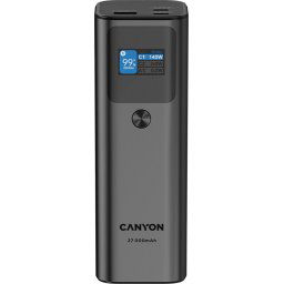 CANYON Power bank PB-2010, Dark Grey