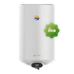 Хибриден бойлер Eldom WV08046HPV, 80 л., 550W + 1 500W, емайлиран, електронно управление