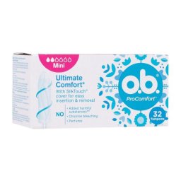 o.b. ProComfort Mini тампони с лесно поставяне и изваждане 32 бр