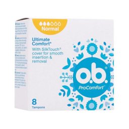 o.b. ProComfort Normal тампони с лесно поставяне и изваждане 8 бр