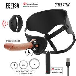 FETISH SUBMISSIVE - CYBER STRAP