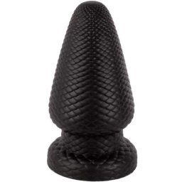 Анално-вагинален разширител Butt Plug "ROLAN BLACK" 25 см XL-размер