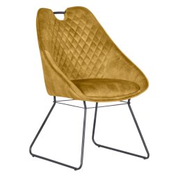 Трапезен стол GEDLING - бронз BF 2