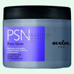 Parisienne Italia Антижълта маска за руси,бели и изсветлини коси 500 мл. Evelon Pro PSN Pure Anti-yellow mask