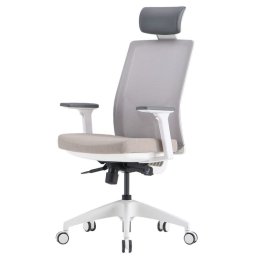 Ергономичен офис стол Vito HR White