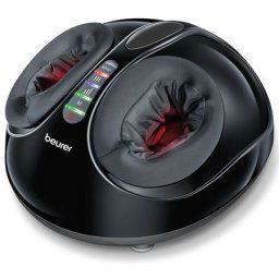 Масажор Beurer FM 90 Shiatsu foot massager;Shiatsu and air pressure massage; Heat function; 3 massage programmes; 3 intensity levels of air compression massage; shoe size 46; washable and removable cover