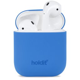 Kaлъф Holdit Silicone Case за AirPods 1/2 - Sky Blue