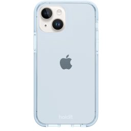 Гръб Holdit Seethru Case за iPhone 15 - Mineral Blue