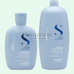 Alfaparf Professional Нежен уплътняващ шампоан за тънка коса 250/1000 мл. SDL Density Thickening Low Shampoo