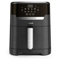 Уред за здравословно готвене Tefal Easy Fry&Grill EY505815, 2 в 1