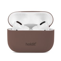 Kaлъф Holdit Silicone Case за AirPods Pro 1/2 - Dark Brown
