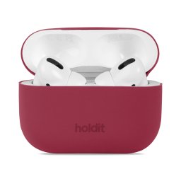 Kaлъф Holdit Silicone Case за AirPods Pro 1/2 - Red Velvet