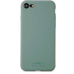 Гръб Holdit Silicone Case за iPhone 7/8/SE - Moss Green