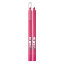 Maybelline Tattoo Liner Gel Pencil дълготрайна и водоустойчива гел очна линия 1.3 g нюанс 802 Ultra Pink