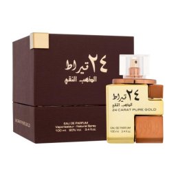 Lattafa 24 Carat Pure Gold 100 ml eau de parfum унисекс