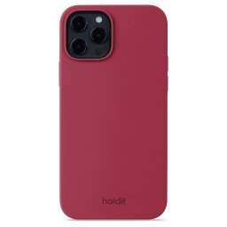 Калъф Holdit Silicone Case за iPhone 12/12 Pro - Red Velvet