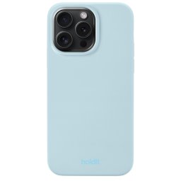 Гръб Holdit Silicone Case за iPhone 14 ProMax - Mineral Blue