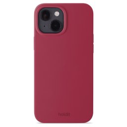 Гръб Holdit Silicone Case за iPhone 15 - Red Velvet