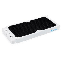 Радиатор за охлаждане Alphacool NexXxoS ST30 Full Copper 240mm V.2 White Special Edition, 271.5 x 124 x 30mm, бял