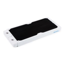 Радиатор за охлаждане Alphacool NexXxoS ST30 Full Copper 280mm V.2 White Special Edition, 316 x 144 x 30mm, бял